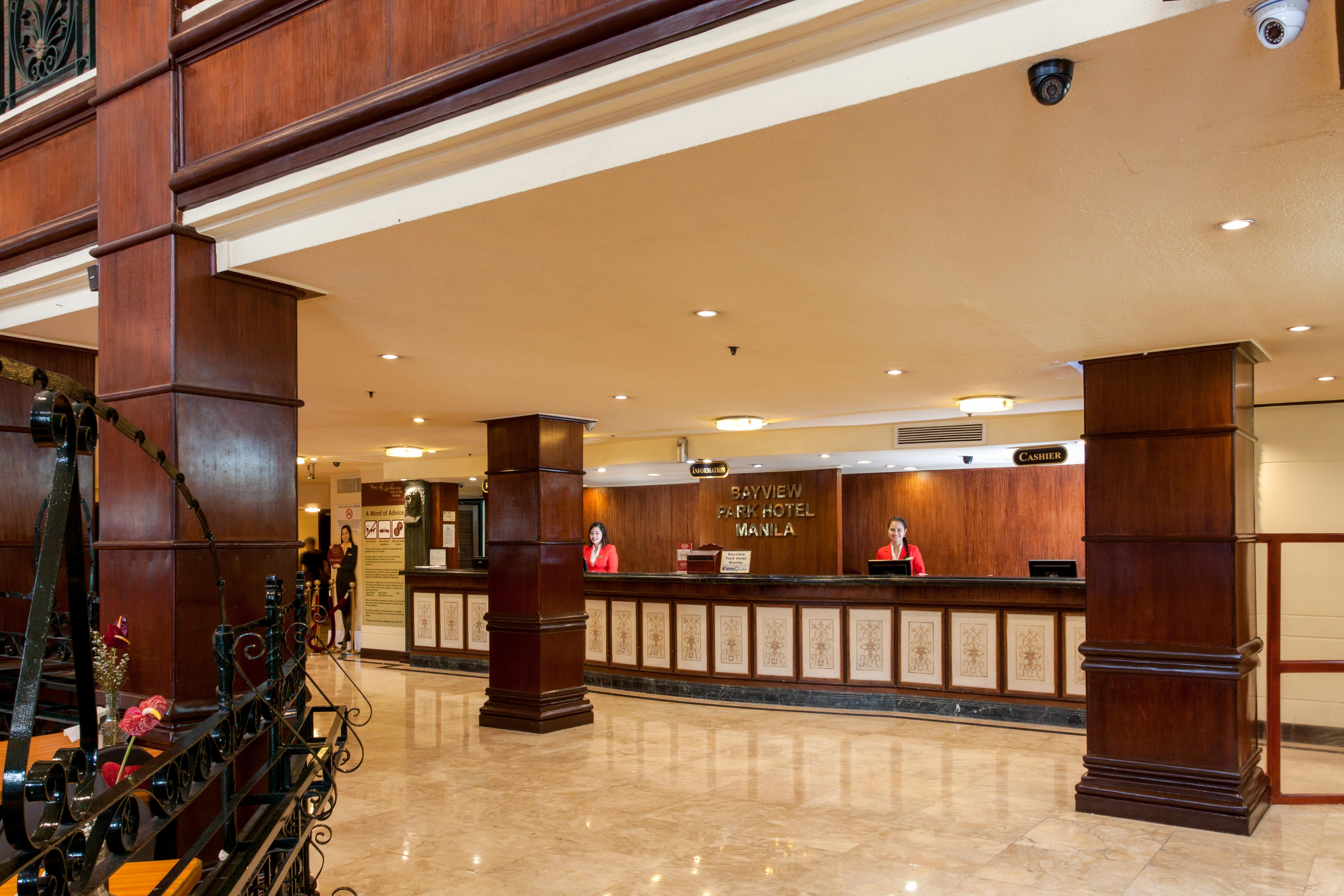 Bayview Park Hotel Manila Exterior foto